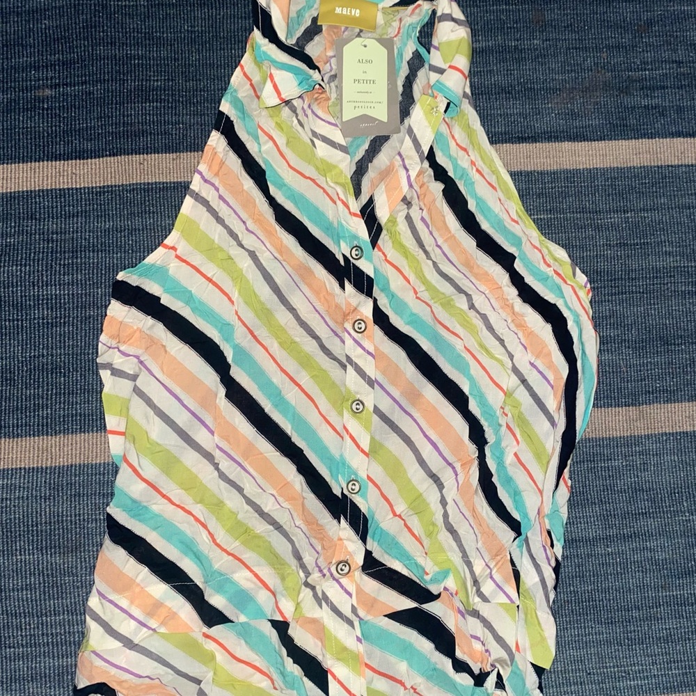 NWT- Anthropologie Maeve Blouse